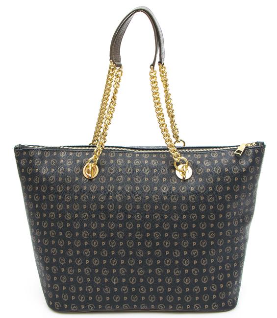 POLLINI Tapiro Shoulder bag black bronze - Women’s Bags