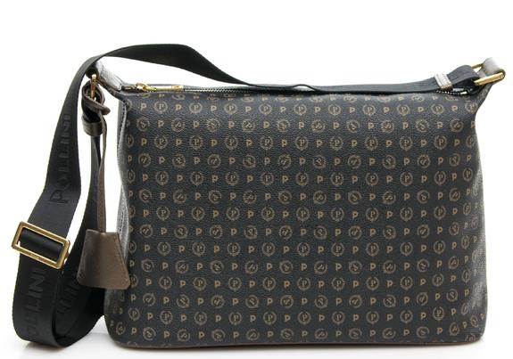 POLLINI Tapiro Shoulder bag black bronze - Women’s Bags