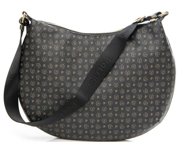 POLLINI Tapiro Over-the-shoulder bag black bronze - Women’s Bags