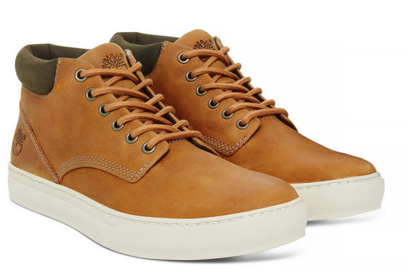 TIMBERLAND high sneakers ADVENTURE 2.0 CUPSOLE, in nubuck WHEAT - Men’s shoes