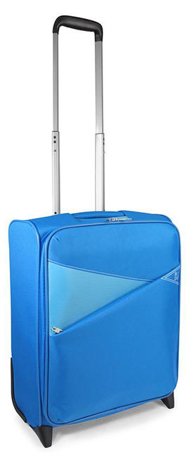 MODO BY RONCATO Trolley THUNDER line, hand luggage Light blue - Hand luggage