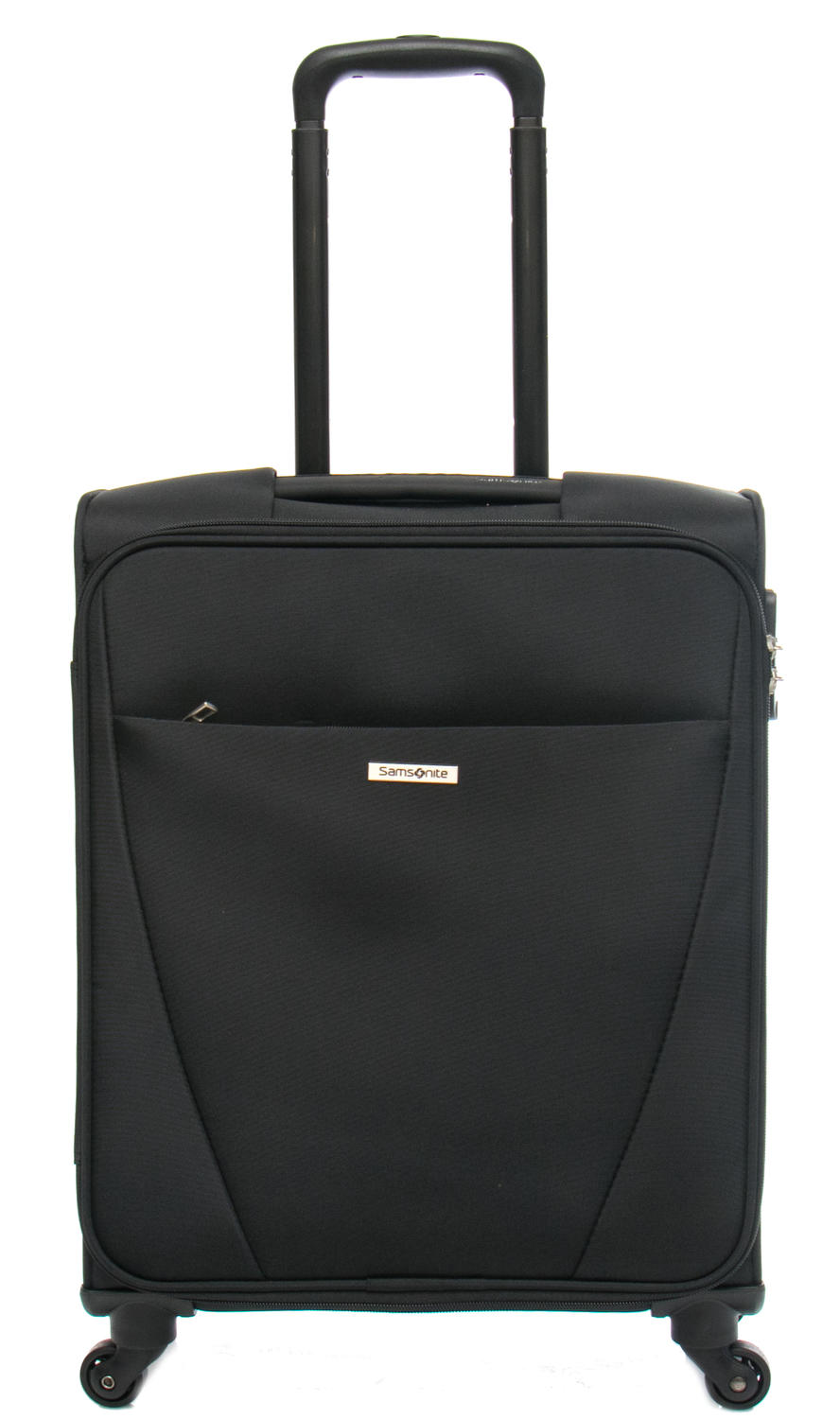 Samsonite Trolley Case Illustro Line Hand Luggage Black Shop