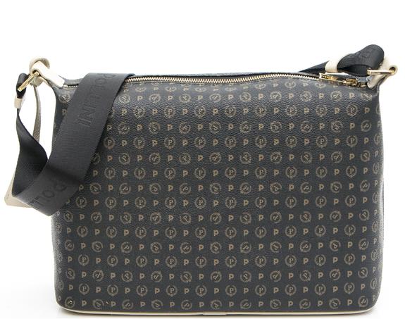 POLLINI Tapiro Shoulder bag Black / Ivory - Women’s Bags