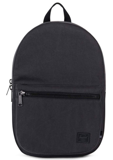 HERSCHEL backpack LAWSON COTTON model, 15 "PC holder BLACK - Backpacks & School and Leisure