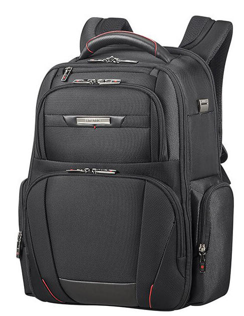 SAMSONITE backpack PRO-DLX model, 15.6 "PC port BLACK - Laptop backpacks