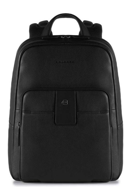 PIQUADRO backpack ILI Line, 14 "PC port Black - Laptop backpacks