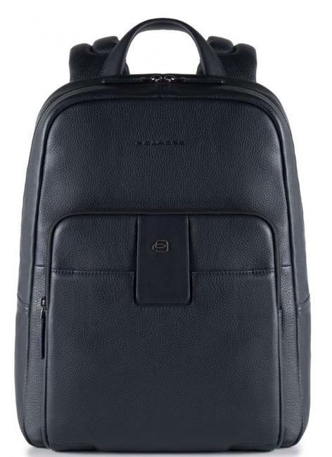 PIQUADRO backpack ILI Line, 14 "PC port blue - Laptop backpacks