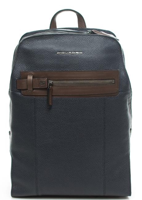 PIQUADRO backpack SCOTT Line blue - Laptop backpacks