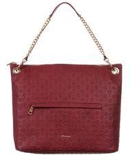 POLLINI Embossed Heritage Shoulder bag, with shoulder strap bordeaux - Women&rsquo;s Bags - 1