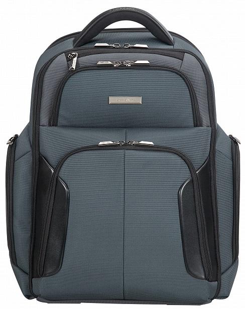 SAMSONITE backpack XBR line, 15.6 "PC port Grey / Black - Laptop backpacks