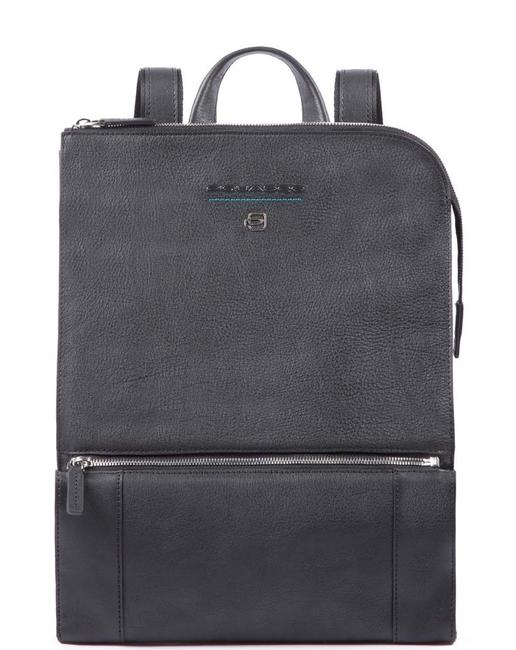 PIQUADRO backpack MAMARÈ line, 14 "PC holder, expandable Black - Women’s Bags