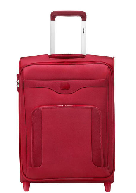 DELSEY Trolley BAIKAL line, hand baggage RED - Hand luggage