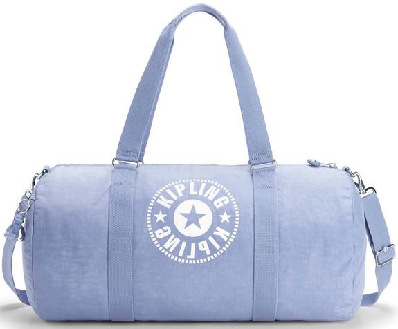 KIPLING bag ONALO L. Line Timid Blue - Duffle bags