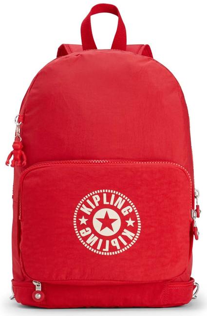 KIPLING backpack Model CLASSIC NIMAN FOLD, convertible livelyred - Women’s Bags