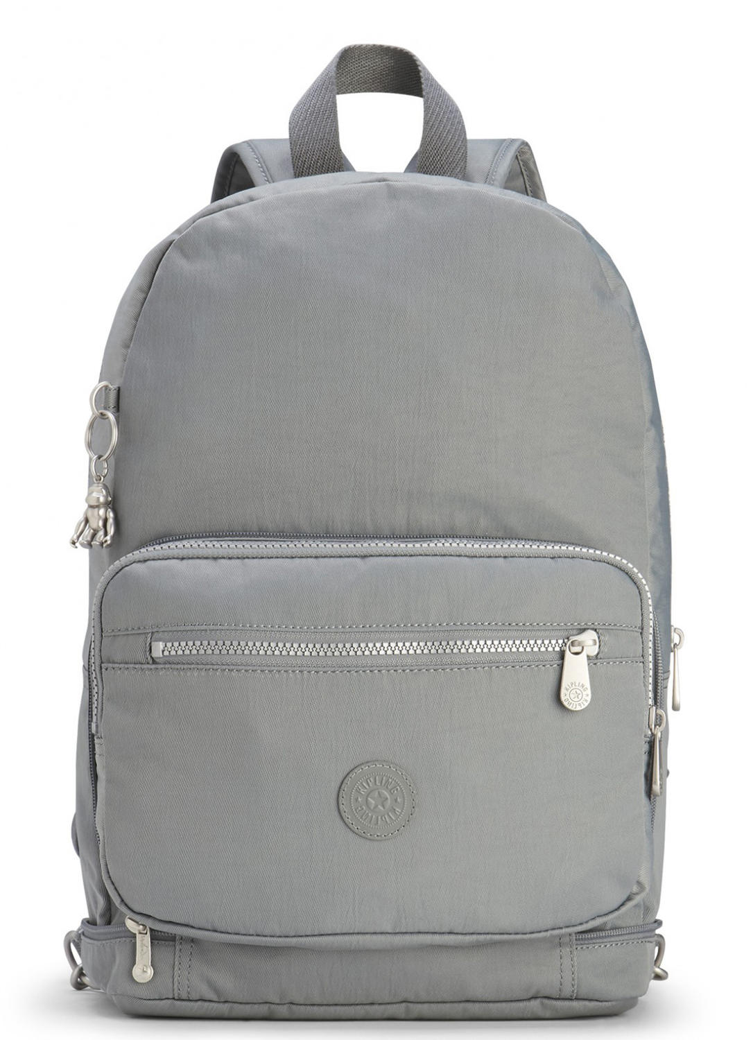 kipling gray backpack