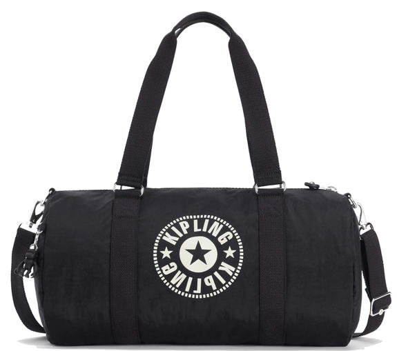 KIPLING bag ONALO line, with shoulder strap Lively Black - Duffle bags