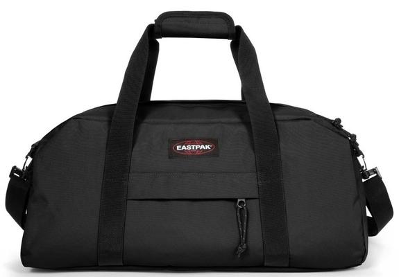 EASTPAK bag STAND + line BLACK - Duffle bags