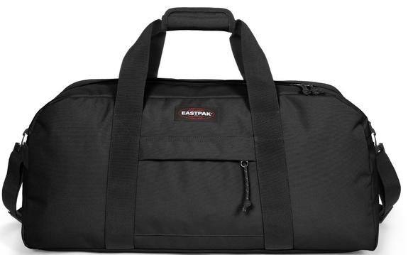 EASTPAK bag STATION + line BLACK - Duffle bags