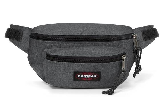EASTPAK bum bag DOGGY BAG model BlackDenim - Hip pouches