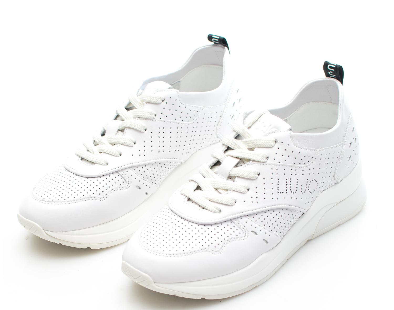 liu jo white sneakers