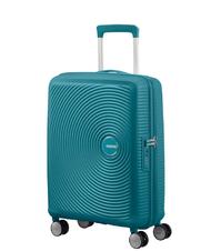 AMERICAN TOURISTER Trolley SOINDBOX line, hand baggage, expandable JADE GREEN - Hand luggage - 1