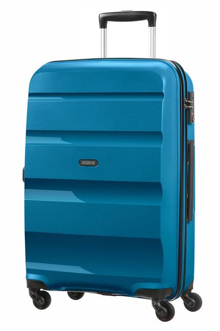 AMERICAN TOURISTER trolley case BON AIR line; medium size; ultralight SEAPORTBLU - Rigid Trolley Cases