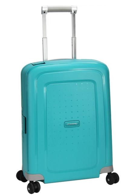 SAMSONITE Trolley Line S'CURE AQUA BLUE - Hand luggage