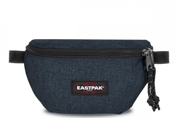 EASTPAK bum bag SPRINGER model tripledenim - Hip pouches