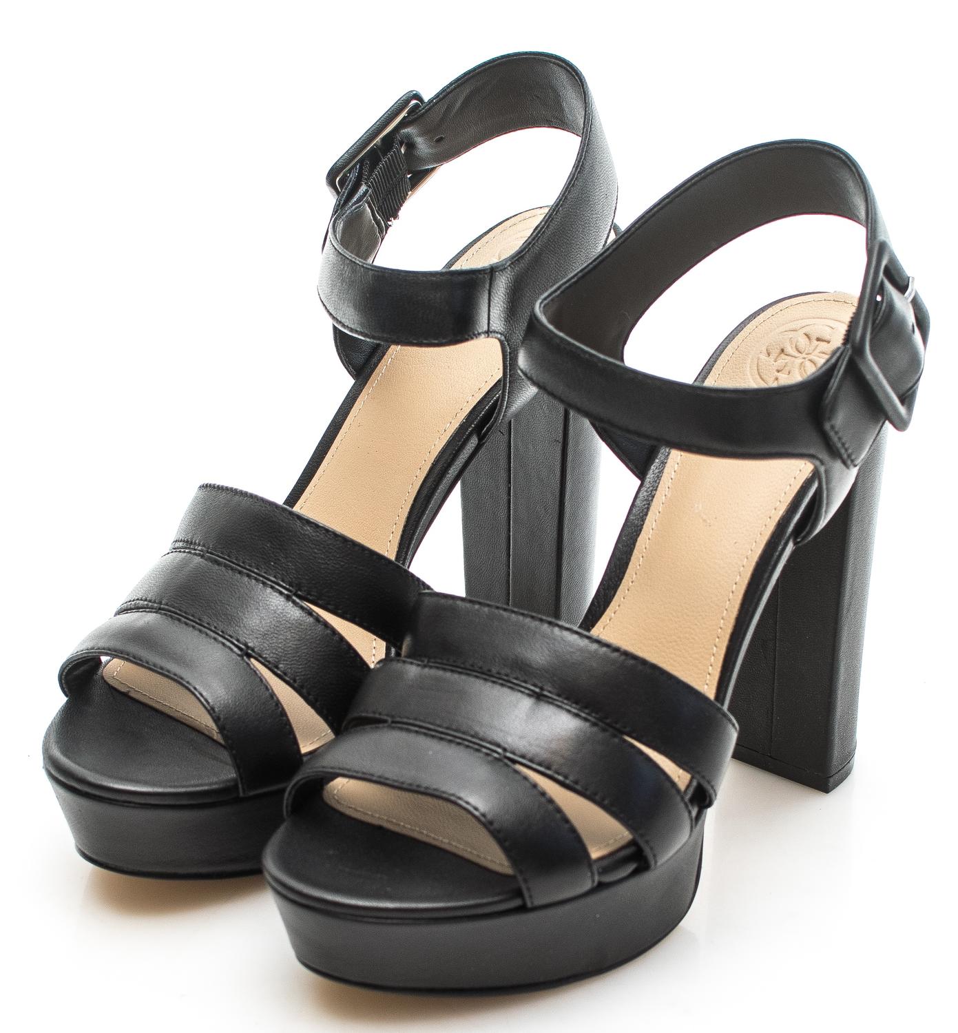 guess leather sandals