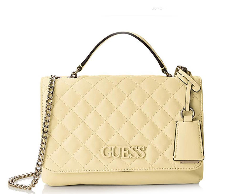 Guess elliana convertible flap over crossbody top