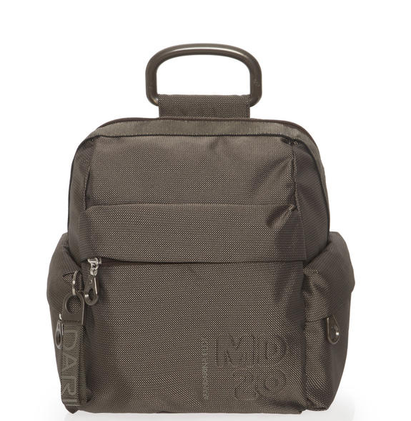 MANDARINA DUCK MD20 Mini backpack on the shoulder Pyrite - Women’s Bags