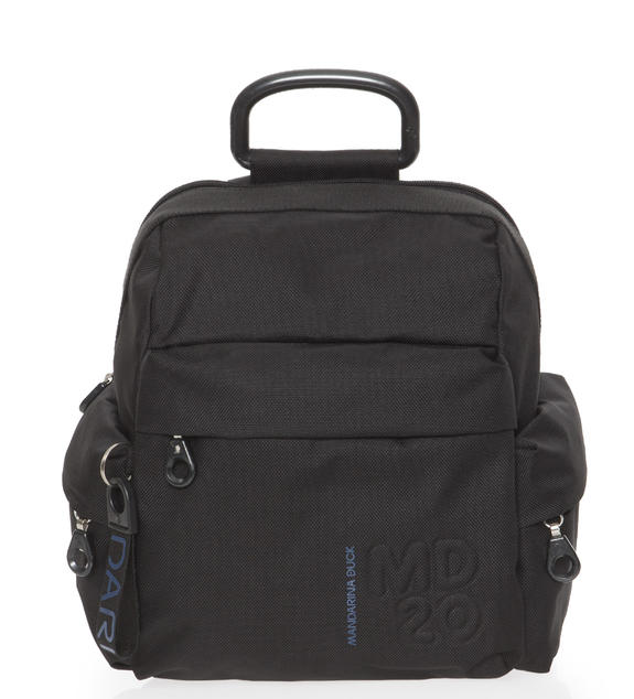 MANDARINA DUCK MD20 Mini backpack on the shoulder BLACK - Women’s Bags