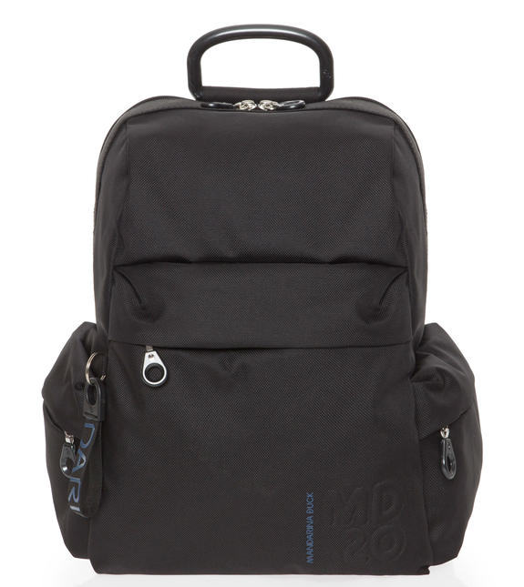 MANDARINA DUCK MD20 Shoulder backpack BLACK - Women’s Bags