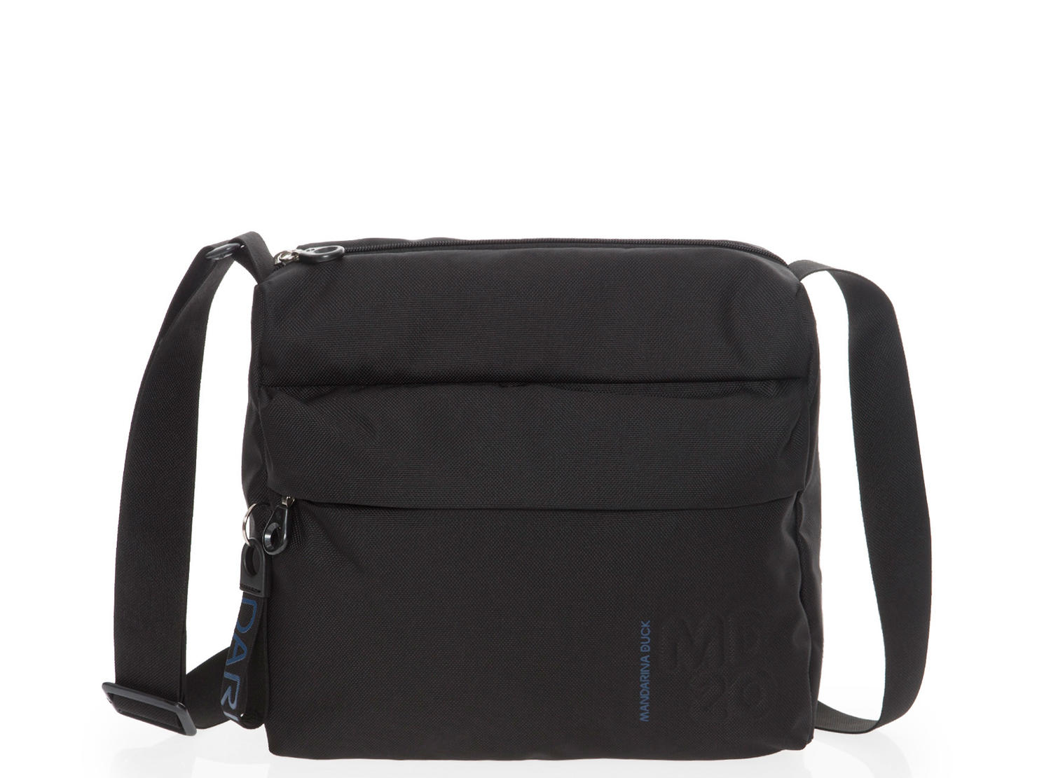 Mandarina Duck Md20 Shoulder Bag Black Buy At Outlet Prices