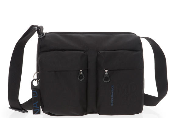 MANDARINA DUCK MD20 Shoulder bag, light BLACK - Women’s Bags