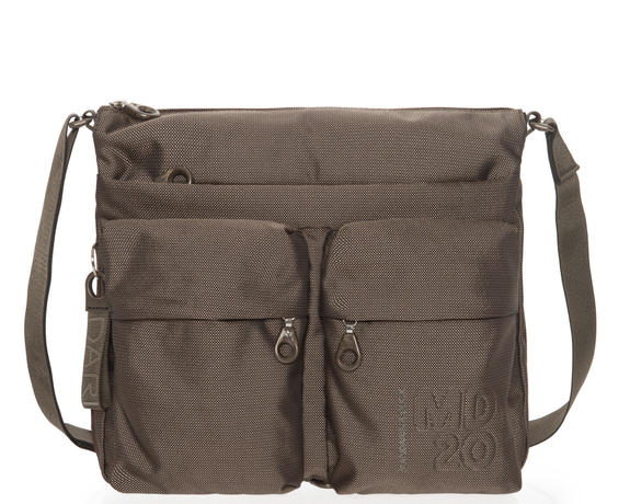 MANDARINA DUCK MD20 Shoulder bag, expandable Pyrite - Women’s Bags