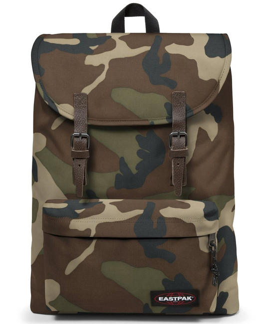 EASTPAK London  backpack PC holder up to 15” camo - Backpacks & School and Leisure
