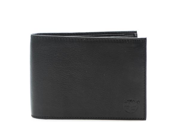 TIMBERLAND wallet Soft leather BLACK - Men’s Wallets