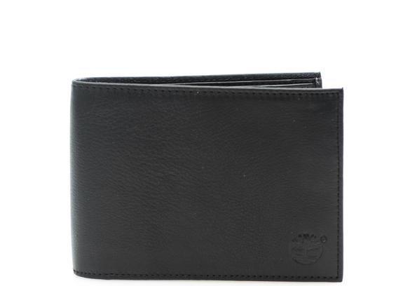 TIMBERLAND wallet Soft leather BLACK - Men’s Wallets