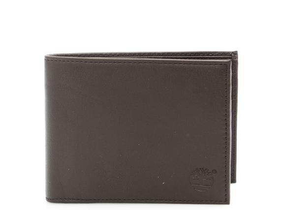 TIMBERLAND wallet Soft leather DarkBrown - Men’s Wallets