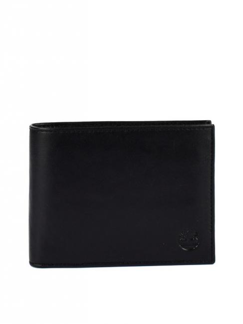 TIMBERLAND wallet Leather, with coin purse BLACK - Men’s Wallets