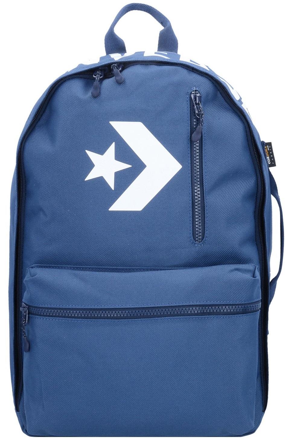blue converse backpack
