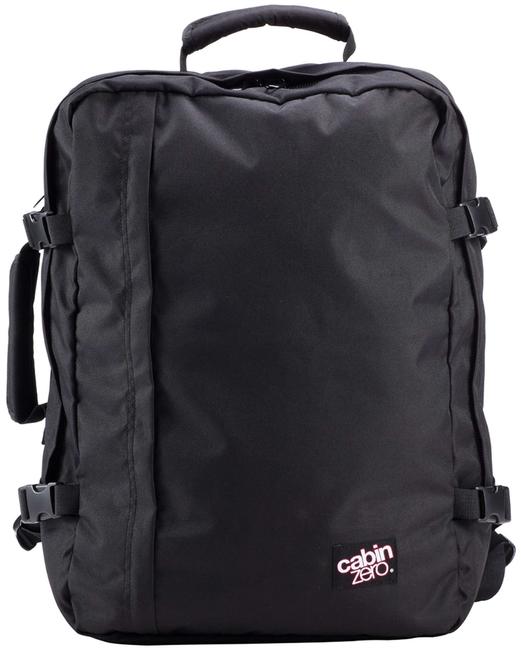 CABINZERO Travel Backpack CLASSIC 44L, ultralight ABSOLUTE BLACK - Hand luggage