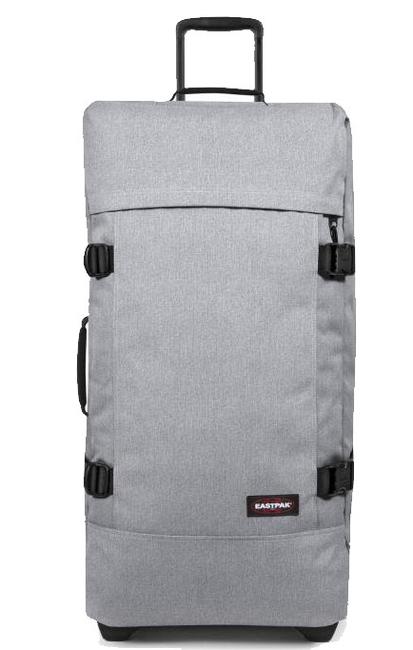 EASTPAK trolley TRANVERZ L line, large size, with TSA sundaygrey - Semi-rigid Trolley Cases