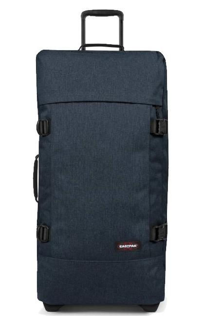 EASTPAK trolley TRANVERZ L line, large size, with TSA tripledenim - Semi-rigid Trolley Cases