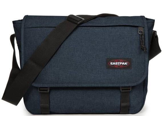 EASTPAK Messenger bag DELEGATE, 17” PC case tripledenim - Work Briefcases