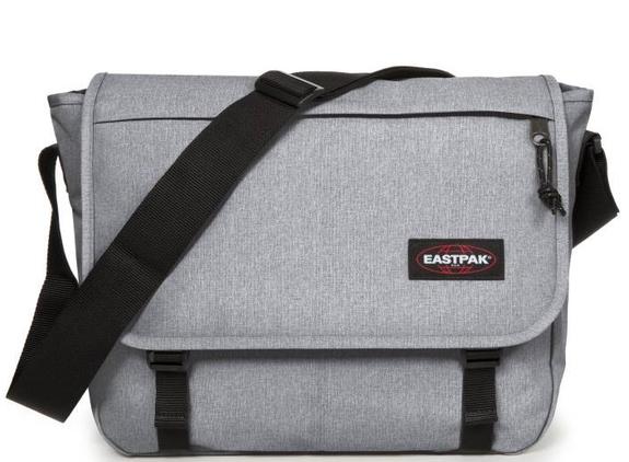 EASTPAK Messenger bag DELEGATE, 17” PC case sundaygrey - Work Briefcases