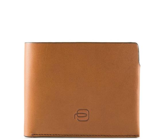 PIQUADRO wallet BAGMOTIC Leather / Blue - Men’s Wallets