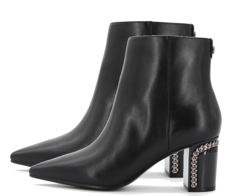 guess leather ankle boots
