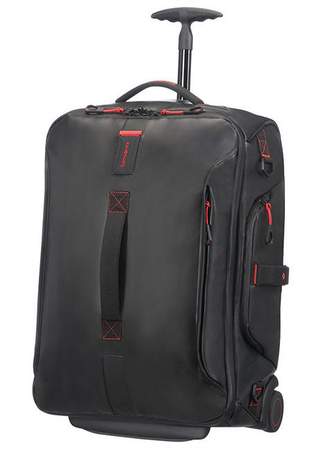 SAMSONITE carry-on trolley PARADIVER LIGHT, backpack and bag portability BLACK - Hand luggage